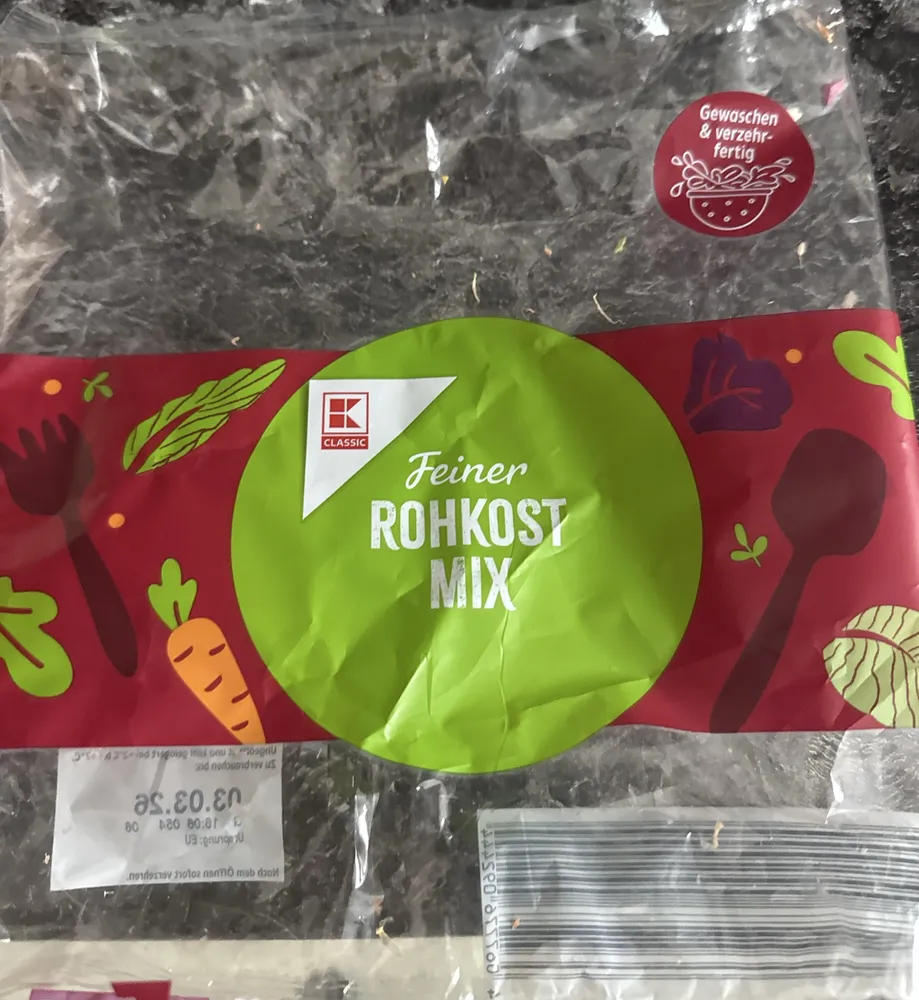 Feiner Rohkost Mix