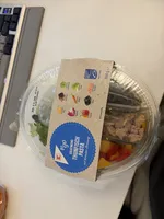 Salatmenü Thunfisch Pasta