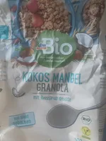 kokos mandel granola