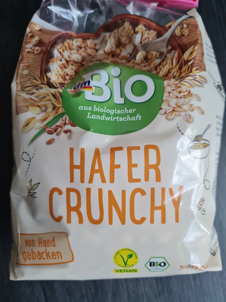HAFER CRUNCHY