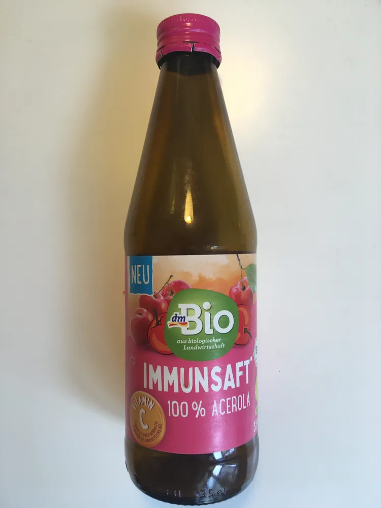 Immunsaft 100% Acerola