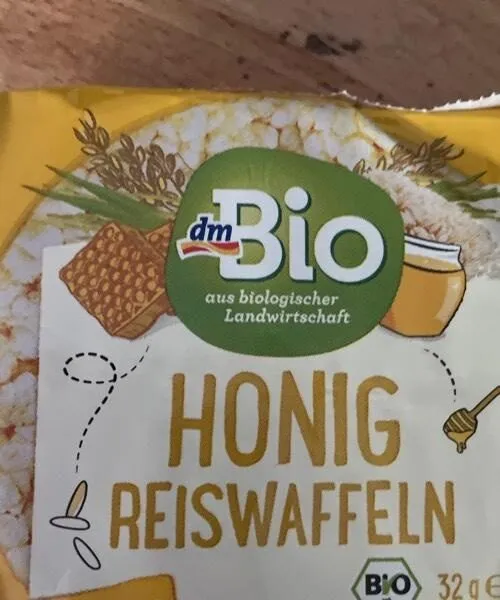 Honig Reiswaffeln