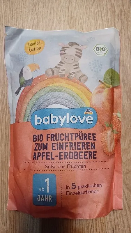 Bio Fruchtpüree