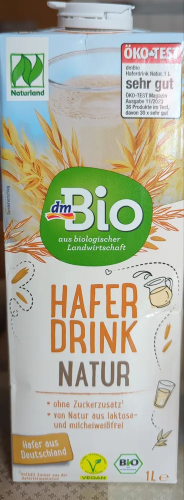 Haferdrink Natur