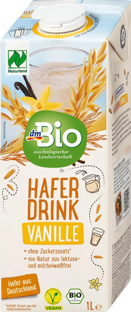 Hafer Drink Vanille