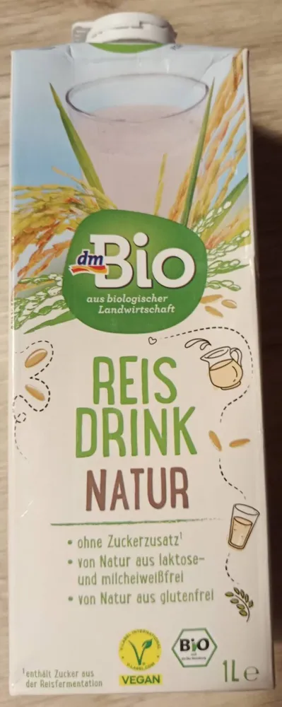 Reis Drink Natur
