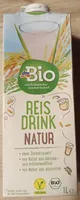 Reis Drink Natur