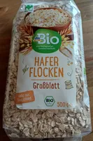 Haferflocken Großblatt