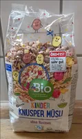 Kindermüsli - ohne Rosinen