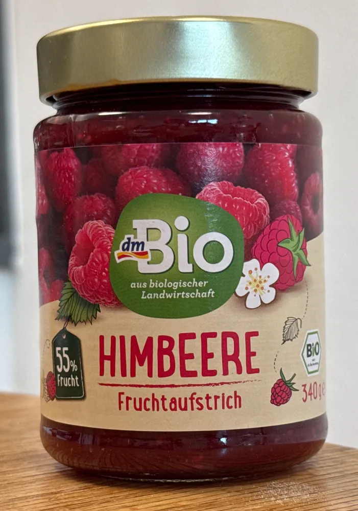 Himbeere Fruchtaufstrich