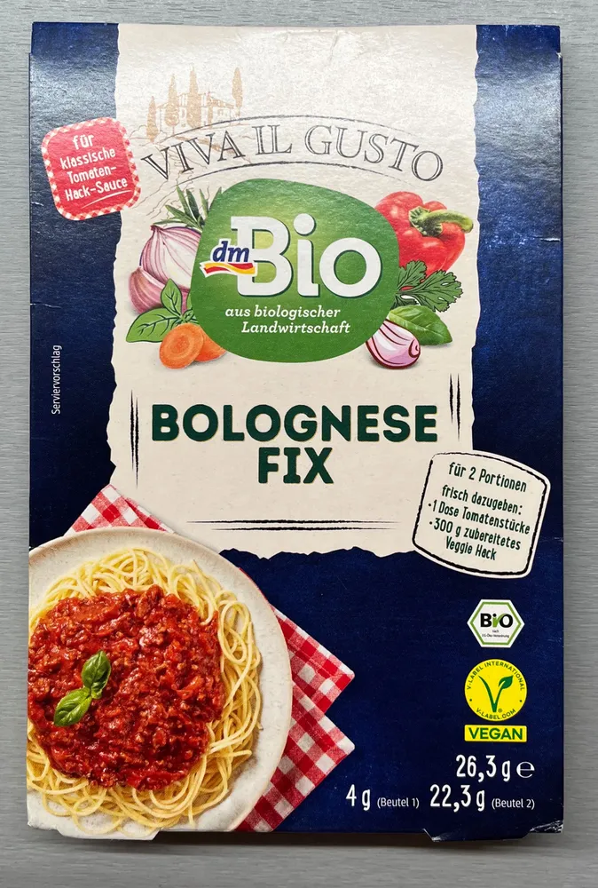 BOLOGNESE FIX