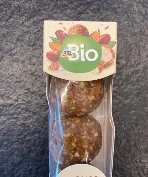 Bliss Balls - Gesalzene Mandel
