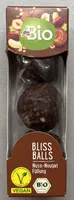 Bliss Balls Nuss-Nougat Füllung