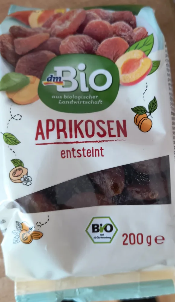 Aprikosen entsteint