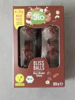 Bliss Balls Nuss-Nougat Füllung