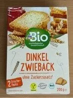 Dinkel Zwieback
