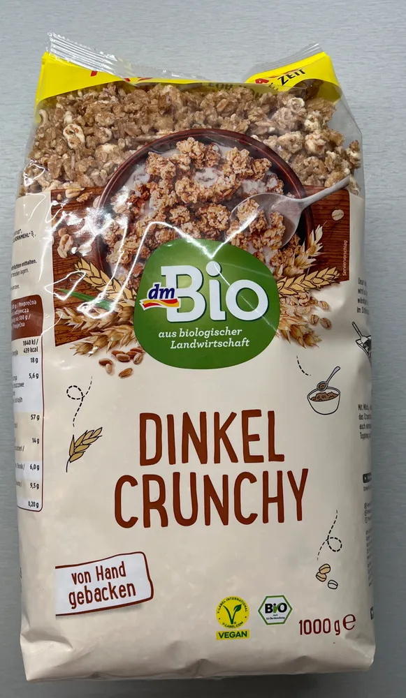 Musli s čokoládou