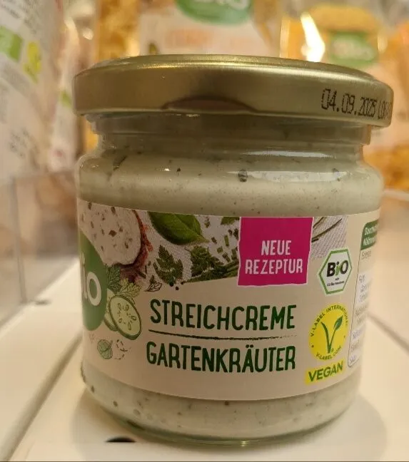 Streichcreme Gartenkräuter