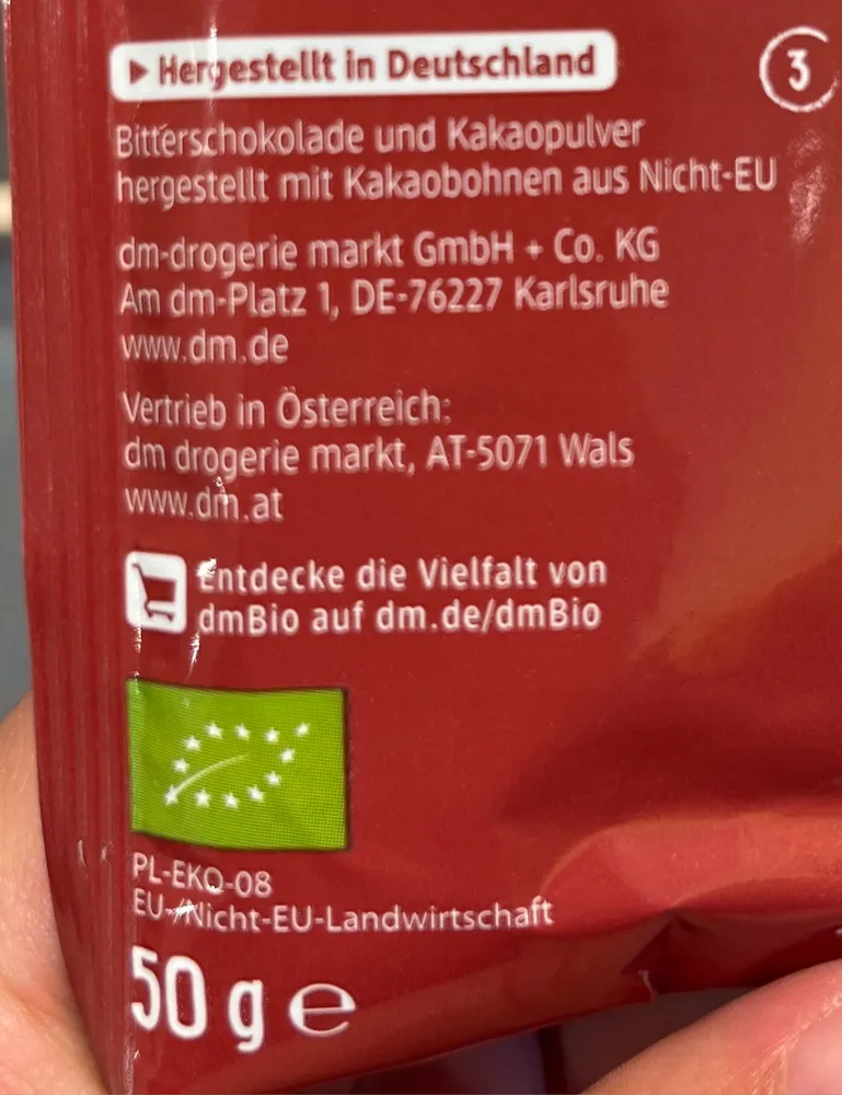 Tasschekuchen Winterschokolade