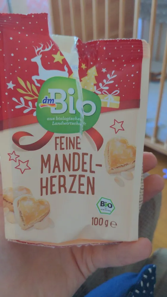 Feine Mandelherzen