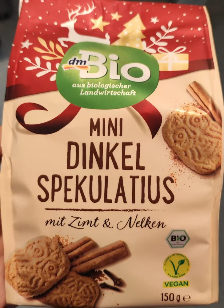 Mini Dinkel Spekulatius