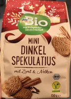 Mini Dinkel Spekulatius