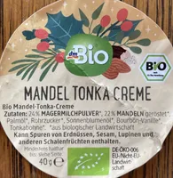 Mandel Tonka Creme