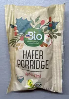 Ovesná kaše s jablkem a skořicí