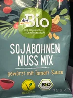 Sojabohnen Nussmix Tamari