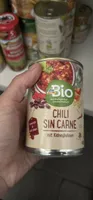 Chili sin carne