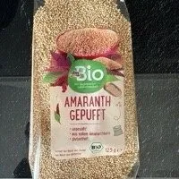 Amaranth gepufft