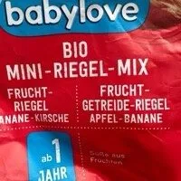 Bio Mini-Riegel-Mix