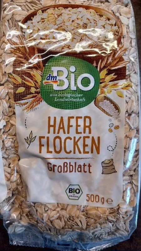 Haferflocken Großblatt