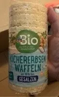 Kichererbsen Waffeln