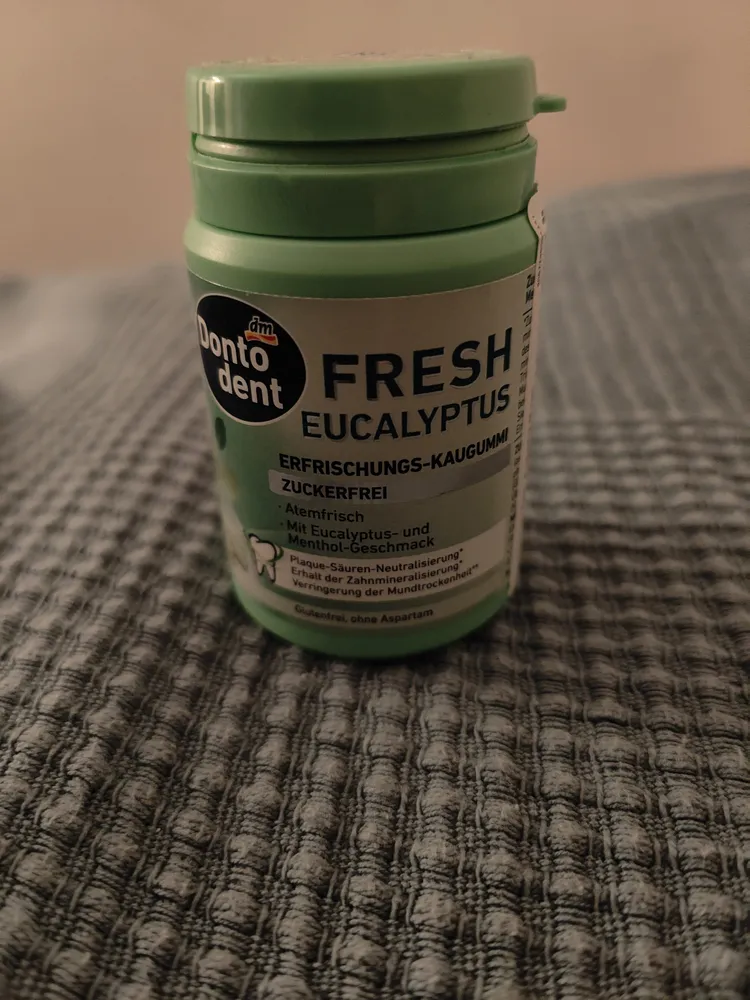 FRESH EUCALYPTUS ERFRISCHUNGS-KAUGUMMI ZUCKERFREI