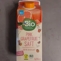 Pink Grapefruit Saft