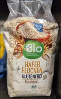 bio Haferflocken, glutenfrei