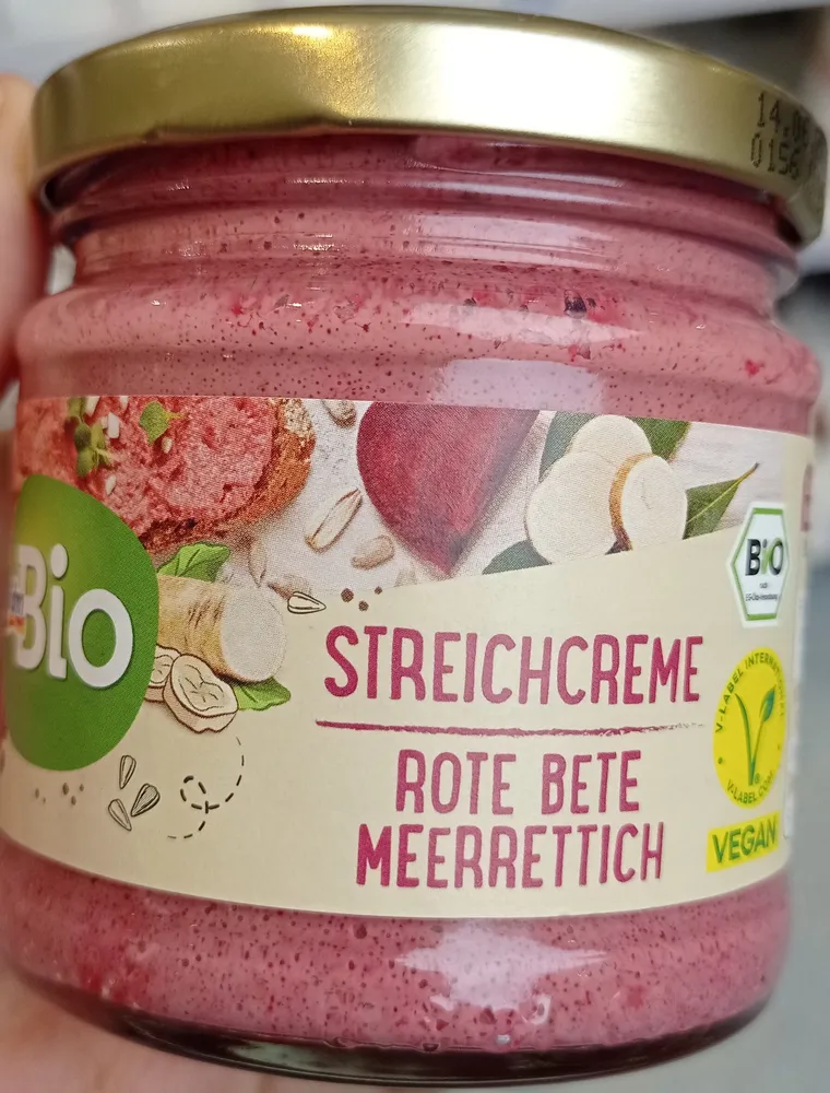 Aufstrich Rote Beete Meerrettich