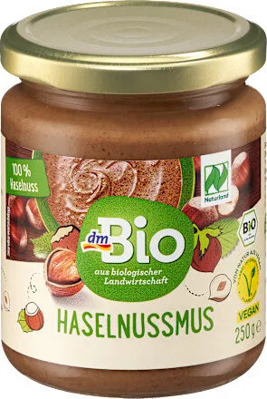 Haselnussmus