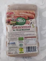 Vegane Bratwürstchen