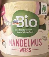 Mandelmus weiss