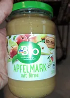 Apfelmark mit Birne
