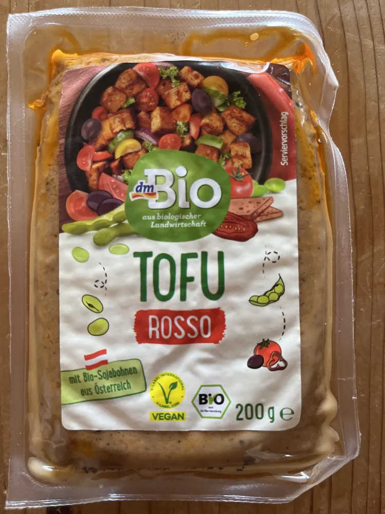 Tofu Rosso