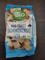 Mini Dinkel Schokokekse