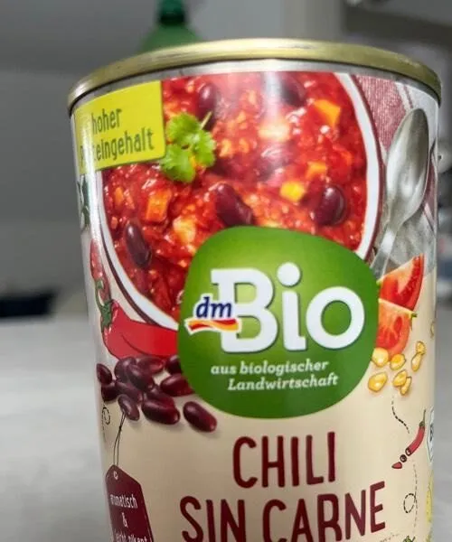 Chili sin Carne