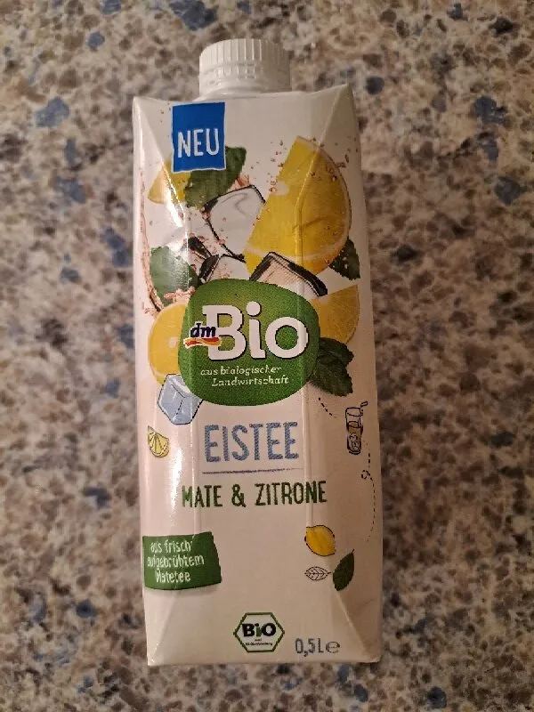 Eistee Mate & Zitrone
