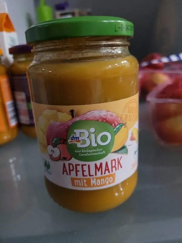 Apfelmark mit Mango