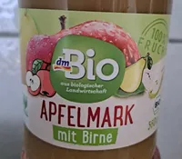 Apfelmark mit Birne