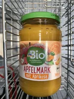 Apfelmark mit Aprikose