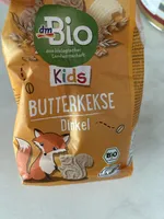 Butterkekse Dinkel